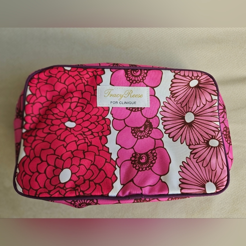 Tracey Reese for Clinque cosmetics bag